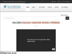 Sites similar to sumarios.org