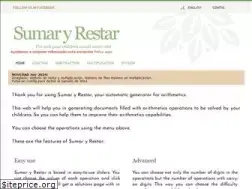Sites similar to sumaryrestar.com