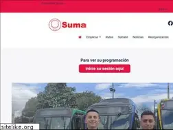 Sites similar to sumasas.com