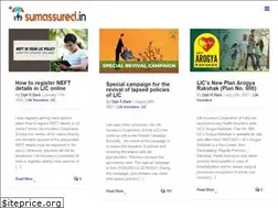 Sites similar to sumassured.in