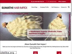 Sites similar to sumathihairimpex.com