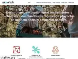 Sites similar to sumatoria.org