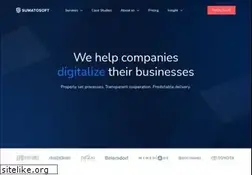Sites similar to sumatosoft.com
