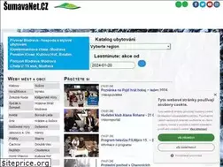 Sites similar to sumavanet.com