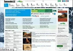 Sites similar to sumavanet.cz