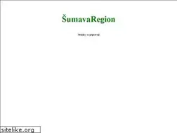 Sites similar to sumavaregion.cz