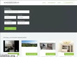 Sites similar to sumavisos.com.co