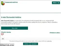 Sites similar to sumavskehostice.cz