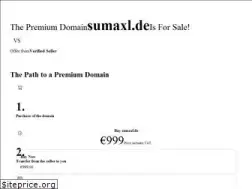 Sites similar to sumaxl.de