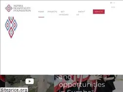 Sites similar to sumbahospitalityfoundation.org