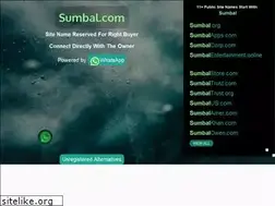 Sites similar to sumbal.com