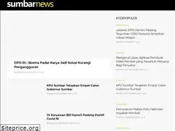 Sites similar to sumbarnews.com