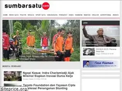 Sites similar to sumbarsatu.com