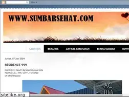 Sites similar to sumbarsehat.com