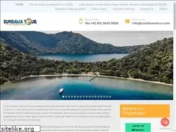 Sites similar to sumbawatour.com
