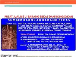 Sites similar to sumberbarokahbarangbekas.com