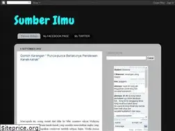 Sites similar to sumberilmu-lieff.blogspot.com