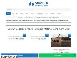 Sites similar to sumbermaterial.com