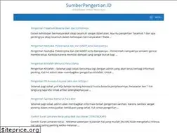 Sites similar to sumberpengertian.co