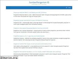 Sites similar to sumberpengertian.id