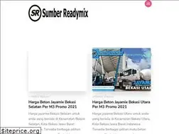 Sites similar to sumberreadymix.com
