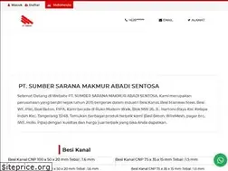 Sites similar to sumbersaranamakmur.co.id
