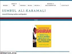 Sites similar to sumbulalikaramali.com