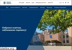 Sites similar to sumdu.edu.ua