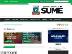 Sites similar to sume.pb.gov.br