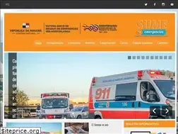 Sites similar to sume911.pa