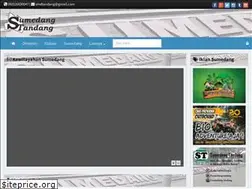 Sites similar to sumedangtandang.com