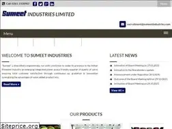 Sites similar to sumeetindustries.com