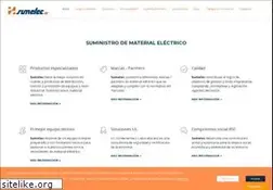 Sites similar to sumelec.es