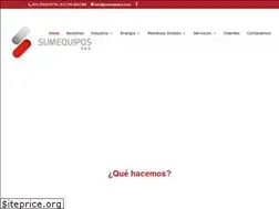 Sites similar to sumequipos.com