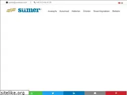 Sites similar to sumeras.com