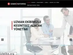 Sites similar to sumerfaktoring.com