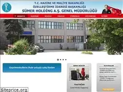 Sites similar to sumerholding.gov.tr