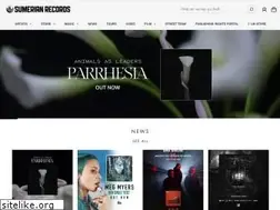 Sites similar to sumerianrecords.com