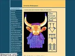 Sites similar to sumerianshakespeare.com