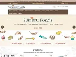 Sites similar to sumerufoods.com