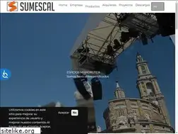 Sites similar to sumescal.com