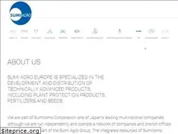 Sites similar to sumiagro.com