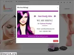 Sites similar to sumibeauty.com
