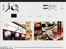 Sites similar to sumibiyakiniku-nagomi.com