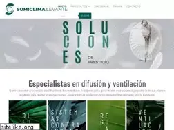 Sites similar to sumiclimalevante.es