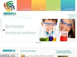 Sites similar to sumicolor.com.co