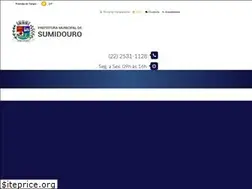 Sites similar to sumidouro.rj.gov.br