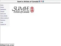 Sites similar to sumieartistsofcanada.org