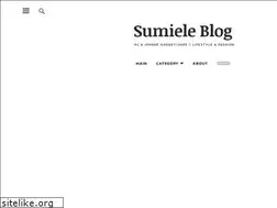 Sites similar to sumieleblog.com