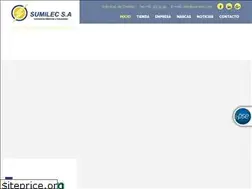 Sites similar to sumilec.com